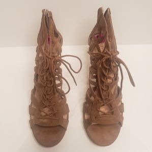 Pour La Victoria Cage Sandals